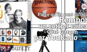 Concours 100% mecs : Coffret Cadeau Youkado
