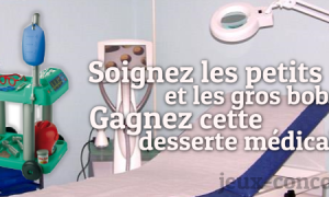 Gagnez une Desserte Medicale
