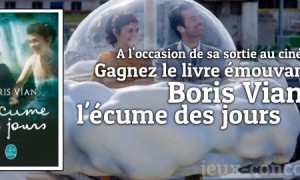 L’écume des jours de Boris Vian mis en jeu