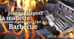 Concours estival : La Mallette Service Barbecue