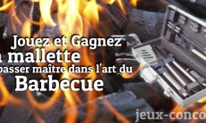 Concours estival : La Mallette Service Barbecue