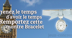 Gagnez une Montre Bracelet