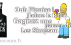 Gagnez un Parure de Lit Les Simpson