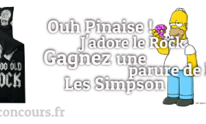 Gagnez un Parure de Lit Les Simpson
