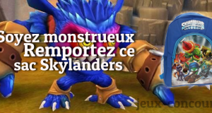 Gagnez un Sac à Dos Skylanders