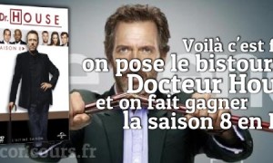 Saison 8 de Docteur House en cadeau