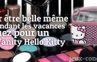 Remportez un Vanity Hello Kitty