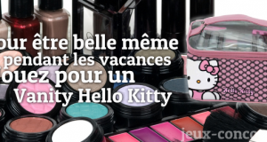 Remportez un Vanity Hello Kitty