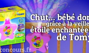 Veilleuse Musicale de Tomy à gagner