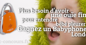 Gagnez un Babyphone London