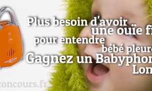 Gagnez un Babyphone London