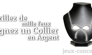 Gagnez un Collier en Argent