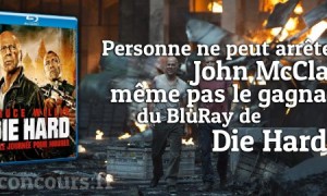 Die Hard 5 en BluRay à gagner