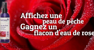 Gagnez un Flacon d’Eau de Rose