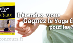 Le Yoga pour les Nuls à Gagner