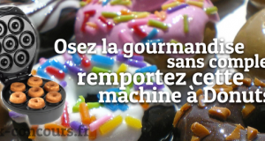 Gagnez une Machine à Donuts