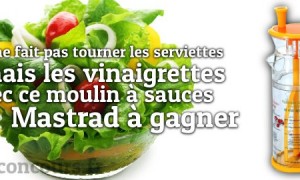 Décal moulin des sauces de Mastrad en jeu