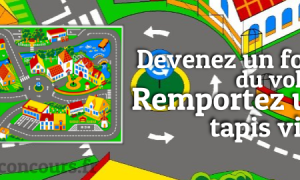 Remportez un Tapis Ville