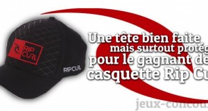 Casquette homme Rip Curl en jeu