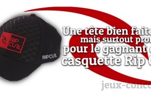 Casquette homme Rip Curl en jeu