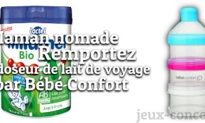 Doseur de lait de voyage Bébé Confort à gagner
