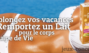 Remportez un Lait pour le Corps Pulpe de Vie