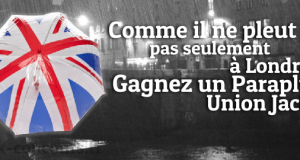 Gagnez un Parapluie Union Jack