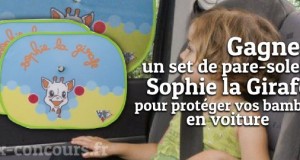 Concours : Pare-soleil Sophie la Girafe de Vulli