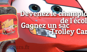 Gagnez un Sac Trolley Cars