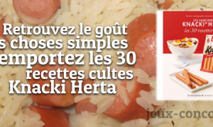 Les 30 recettes culte Knaki Herta en Jeu