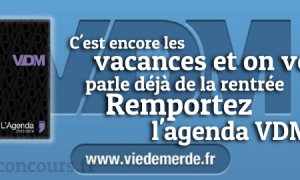 Un Agenda VDM à Gagner