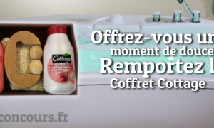 Gagnez un Coffret Cottage en Bois