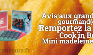 Gagnez une Cook&rsquo;in Box Mini Madeleines