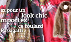 Gagnez un Foulard Passigatti