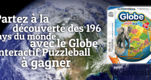 Jouez pour le Globe Interactif Puzzleball
