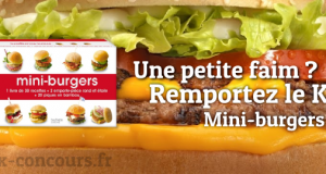 Un kit mini-burgers à gagner