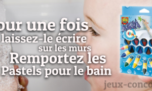 Gagnez des Pastels pour le Bain