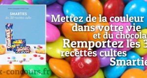 Les 30 Recettes Cultes Smarties à Gagner