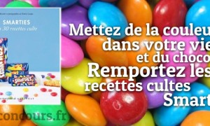 Les 30 Recettes Cultes Smarties à Gagner