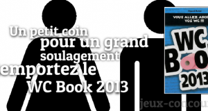 Le WC Book 2013 à Gagner