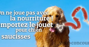 Remportez un jouet pour chien 4 Saucisses