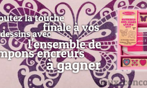 Remportez des Tampons Encreurs